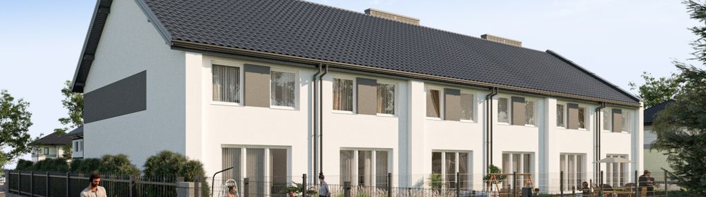 Segment 3 poziomy. podjazd. garaż. ogród 73 m2.