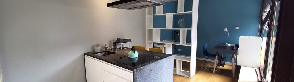 Apartament salon, gabinet, sypialnia, garaż