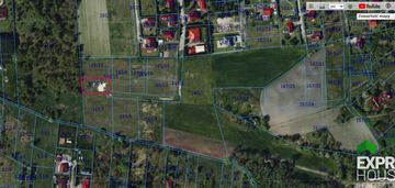 Działka budowlana 1200 m2 z wz