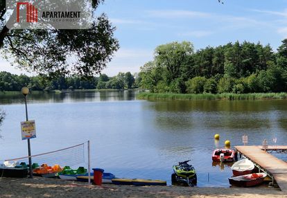 Działki blisko jeziora - plaży