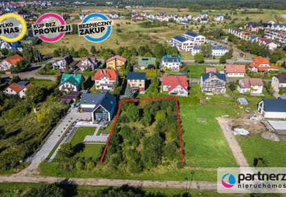 Nowęcin, ul. akacjowa | 1 405 m² | teren objęty mp