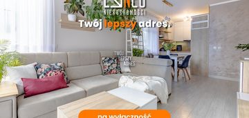 Ciesz się dużym ogródkiem 57m2 - bronowice