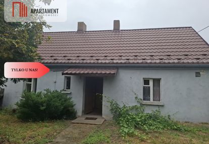 Dom na wsi / dwie działki 7300 m2/ dolina baryczy