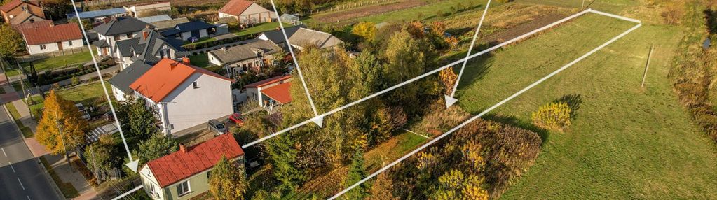 Mały, zielony domek/działka 3323 m2/zielona okolic