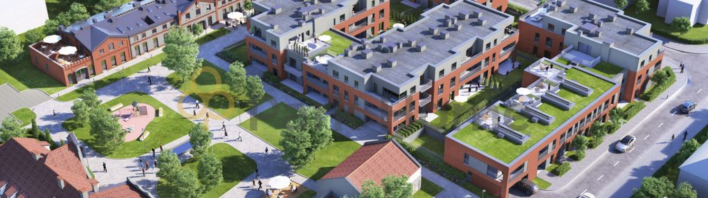 Nowe mieszkanie 49m2 z ogródkiem - poznań