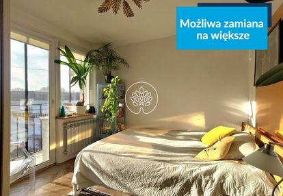 2 pokoje z balkonem/ gotowe do zamieszkania
