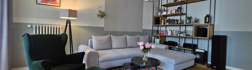 Klimatyczne mieszkanie w alejach sułkowskiego.