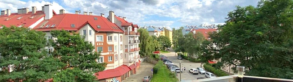 Wygodne 2 pok z duzym balkonem przy ch hb jaroty