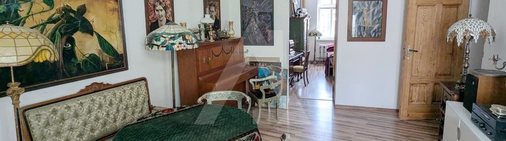 Mieszkanie z duszą - cztery pokoje!