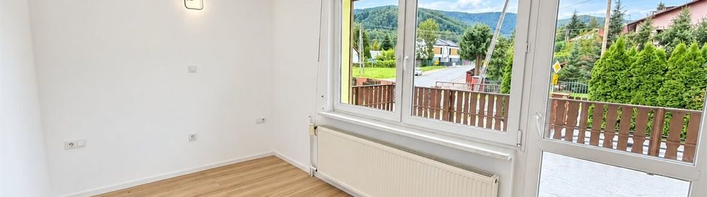 Ustroń | 75,77 m² | taras, ogród i widok na góry
