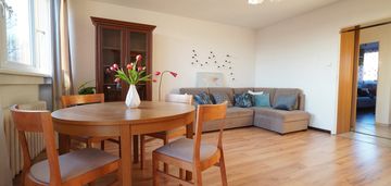 Mieszkanie wśród zieleni i ładnym widokiem.centrum