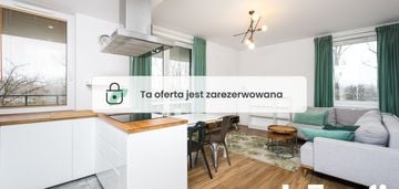 3 pokoje z tarasem | widok na zieleń | od 1 marca!