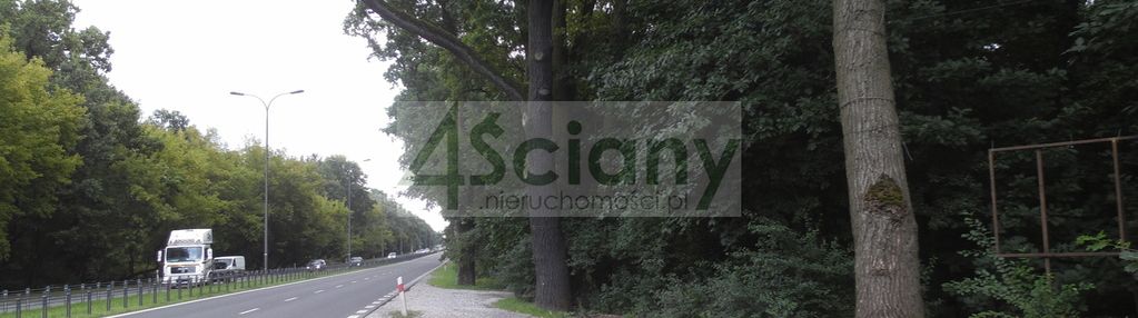 Działka  usługowo - mieszkaniowa, anin