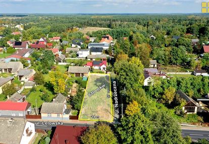 Janów - działka inwestycyjna