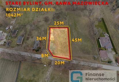 Działka pod zabudowę zagrodową oraz mieszkaniową