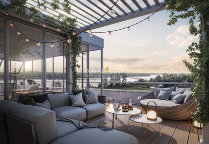 Supernowoczesne domy na zawadach.