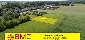 Działka budowlana 1028m2 mochała