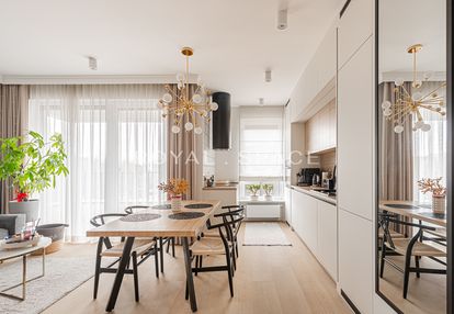 Stylowy apartament w zielonym mokotowie