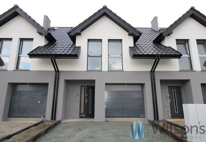Nowy dom 118 m²  | ogród | garaż | wysoki standard