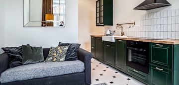 Stare miasto | kapucyńska | 60m2  | 2 pok | eng