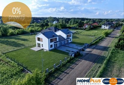 5 pokojowy bliźniak z garażem i działką 670 m2