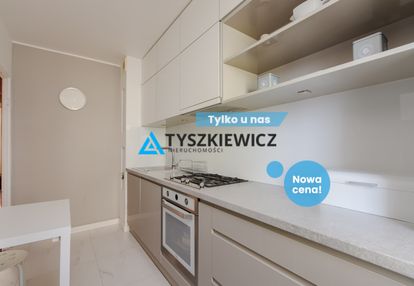 Komfortowe 3 pok., duży balkon, widok na zatokę