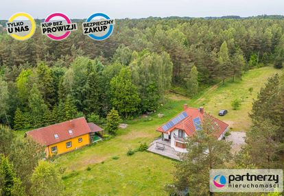 2 domy na 2 hektarach wśrodku lasu!
