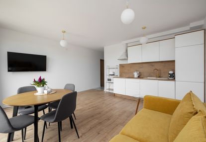 Apartament "korona bałtyku" - wykończony pod klucz