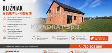 Bliźniak w budowie - mikorzyn