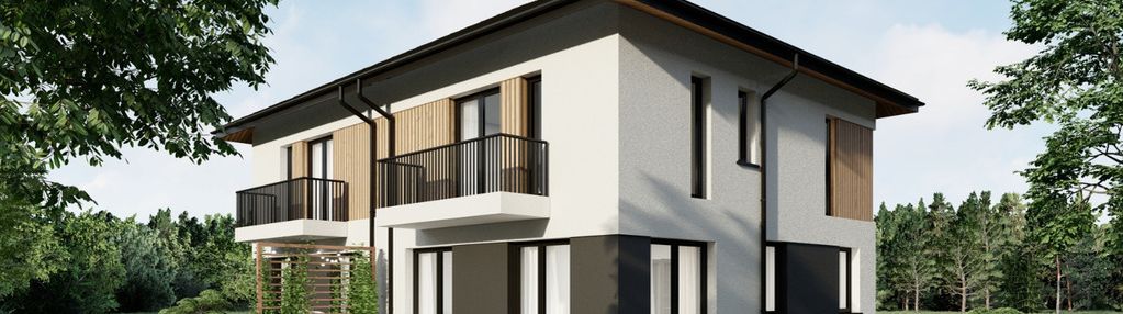 Dom w tarnowie w zabudowie bliźniaczej