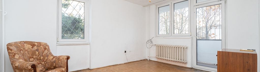 4 pokoje z widną kuchnią i balkonem, mokotów