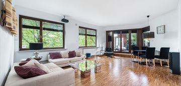 Eleganckie 3 pokoje z dużym prywatnym ogrodem