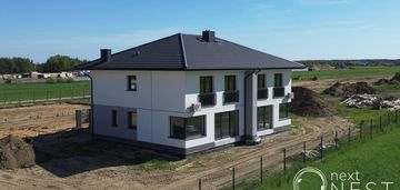 Dom w zabudowie bliźniaczej i gm. raszyn