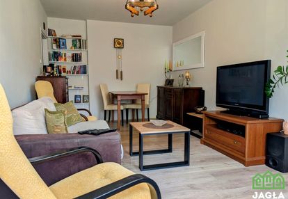 Skrzetusko 2 pokoje 54m2 parter parking balkon