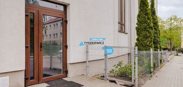 Apartament w nowszym budynku.