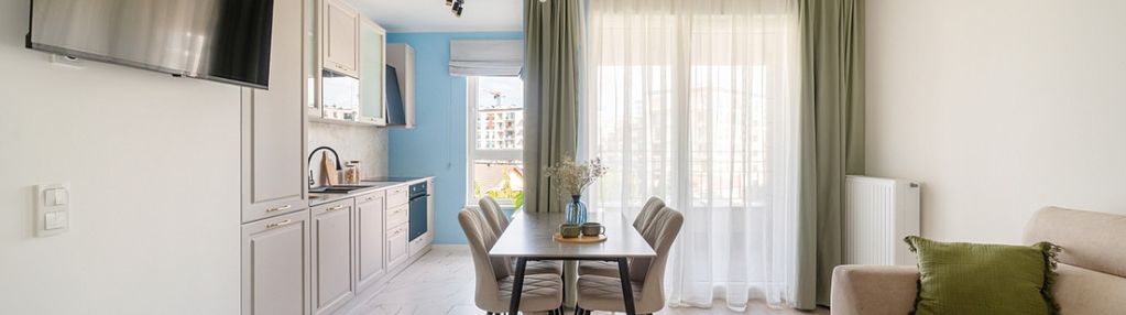 Nowe | klimatyzacja | loggia | parking