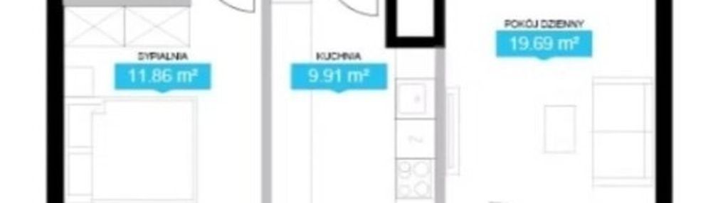 3-pokojowe mieszkanie na woli