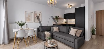 Nova królikarnia - 2 pok.  jasne mieszkanie