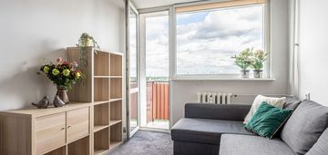 Poznań os.warszawskie 3 pok. balkon piwnica