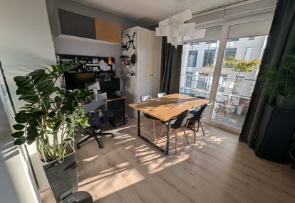 Nowoczesny apartament z garażem i loggią