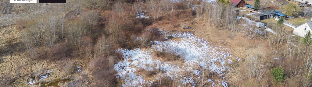Niezabudowana działka rolna pod zabudowę
