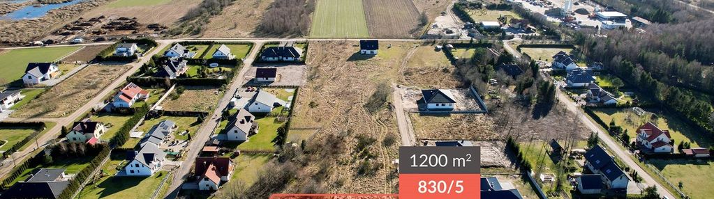 Na sprzedaż|działka budowlana|kobylnica|1200m2