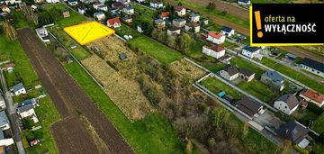 Działka w centrum pszowa | 1662 m² | 365 500 zł