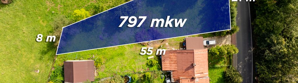 Działka budowlana jodłownik