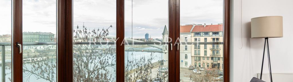 Apartament z niesamowitym widokiem na wisłę!