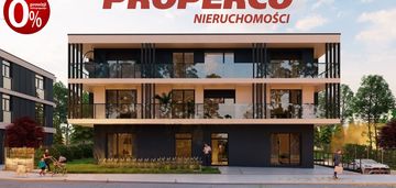 Apartament, 3 pok., ip., 54,37 m2, czarnów, miła