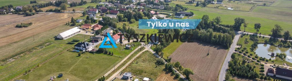 Wygodna i ustawna działka w więckowych