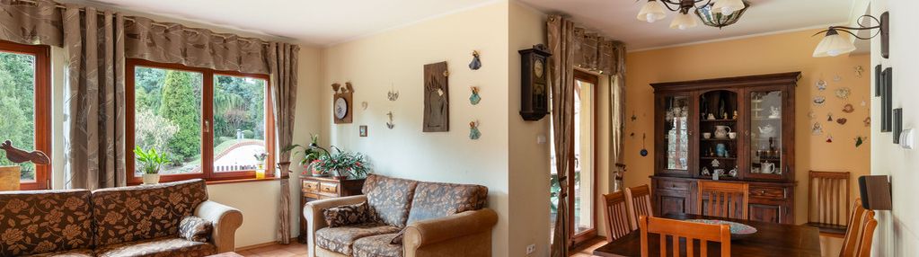 Klimatyczny dom z duszą + odrębne mieszkanie