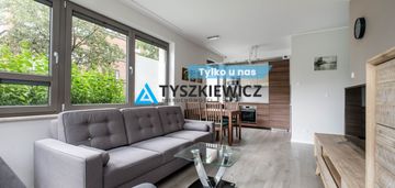 Eleganckie 2-pokojowe mieszkanie w sercu gdańska