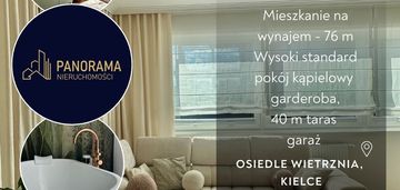 Komfortowe mieszkanie z tarasem - Wietrznia Kielce